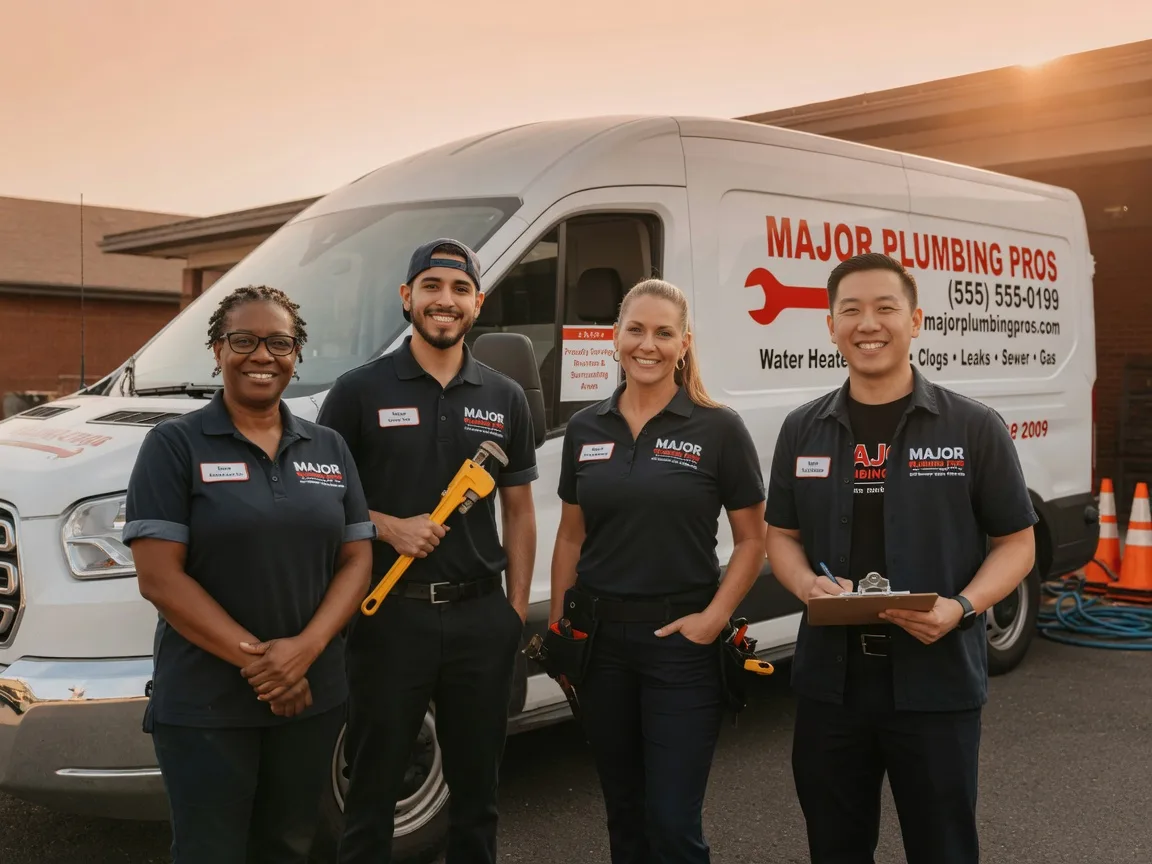 Drain Cleaning Services company in Lakeview, NC